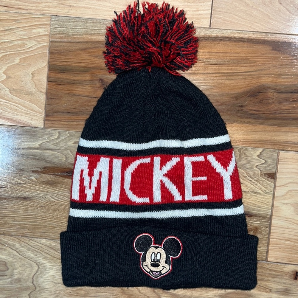 Mickey Mouse Knit Beanie
